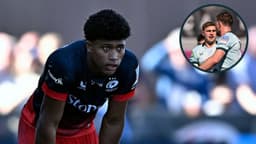 Caluori, del Saracens, apunta a su debut con Inglaterra en los Tests de verano