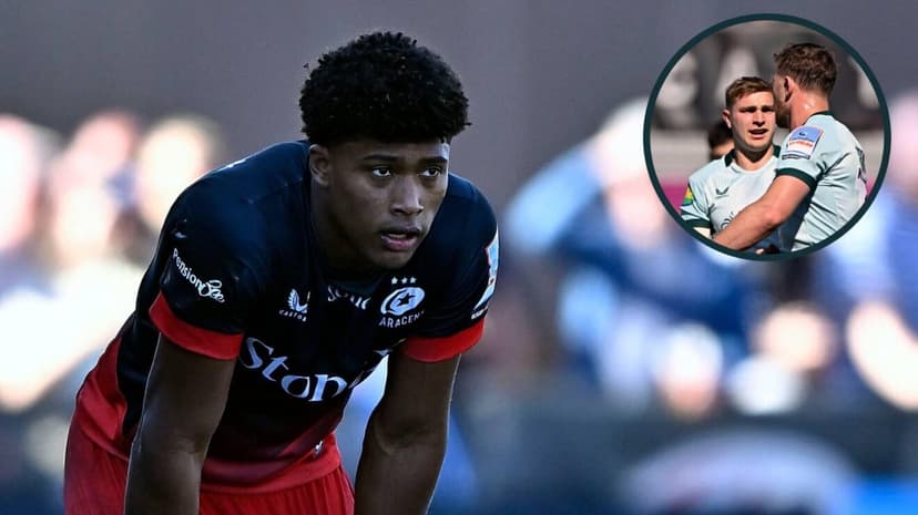 Caluori, del Saracens, apunta a su debut con Inglaterra en los Tests de verano
