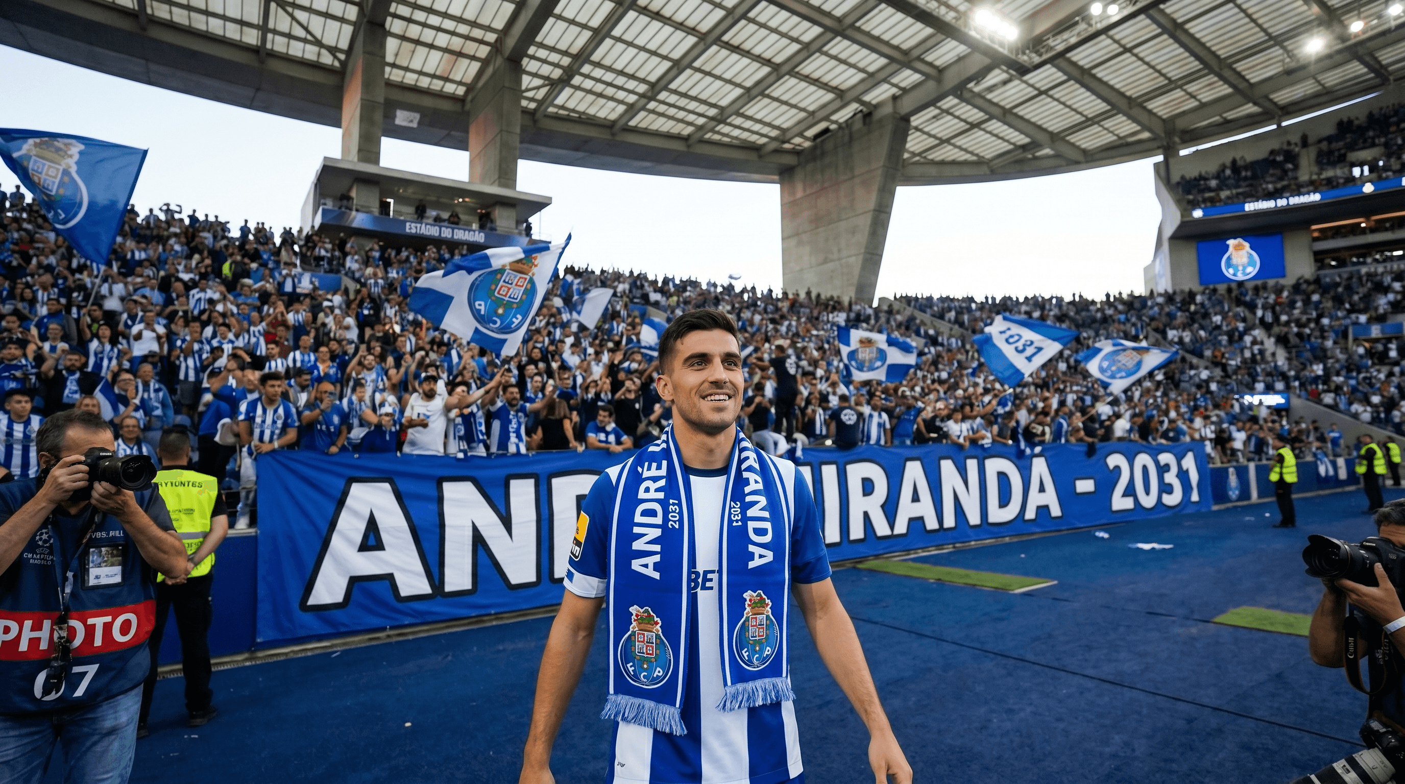 André Miranda renueva con el FC Porto hasta 2031