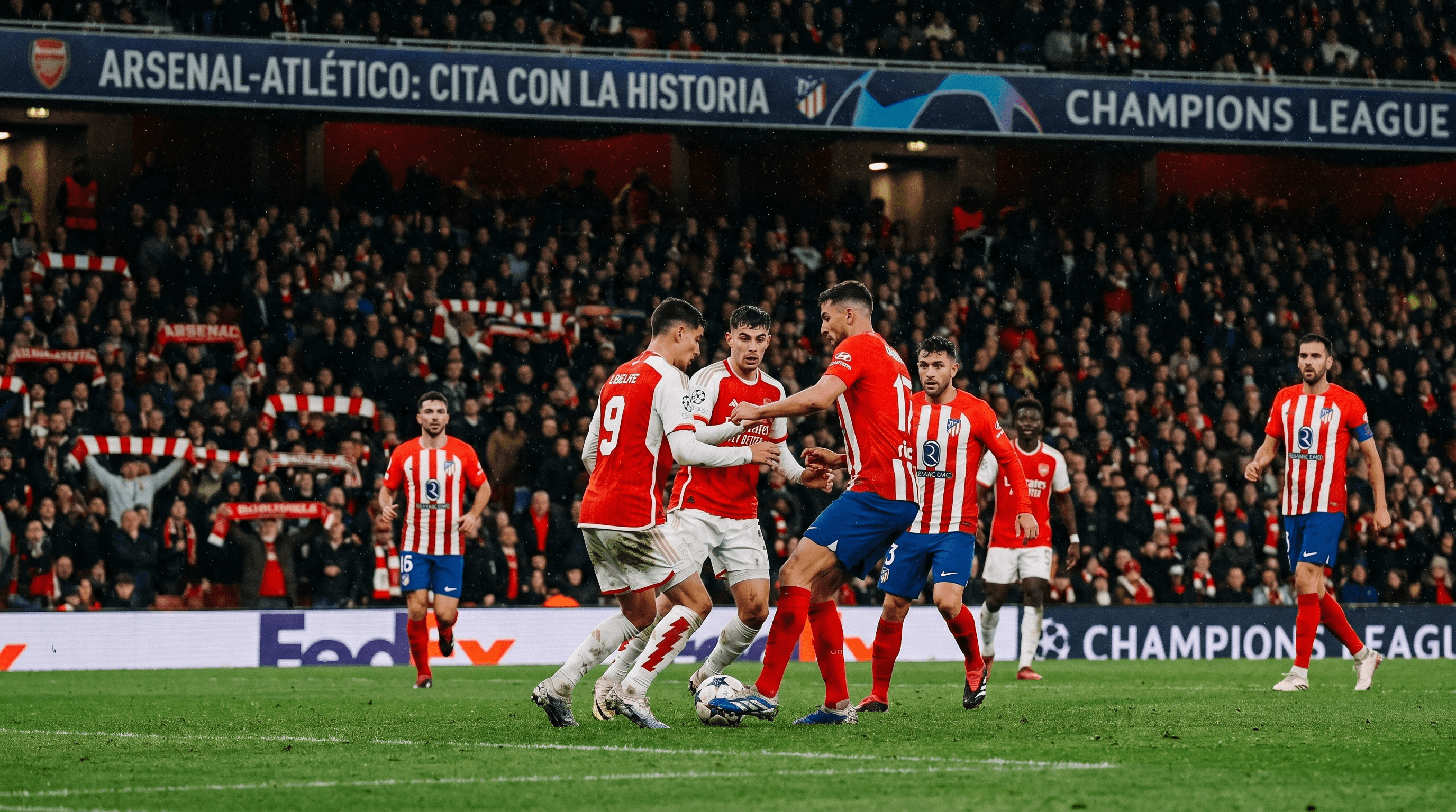 Arsenal-Atlético: cita con la historia en Londres
