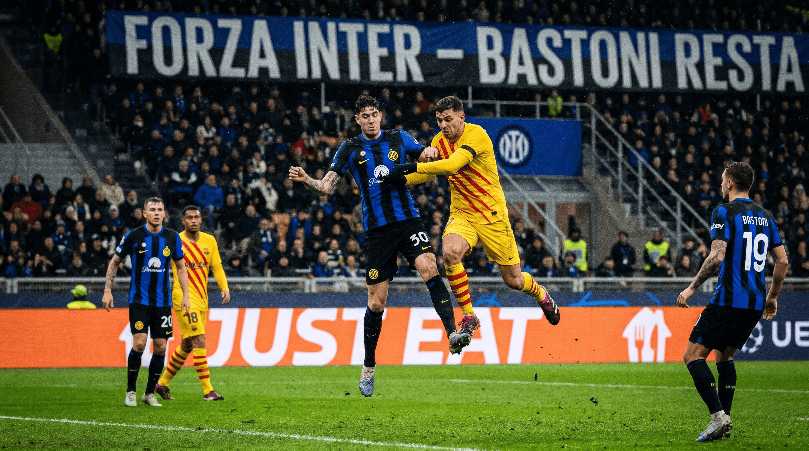 El Inter de Milán refuerza su defensa ante la posible salida de Bastoni al Barça