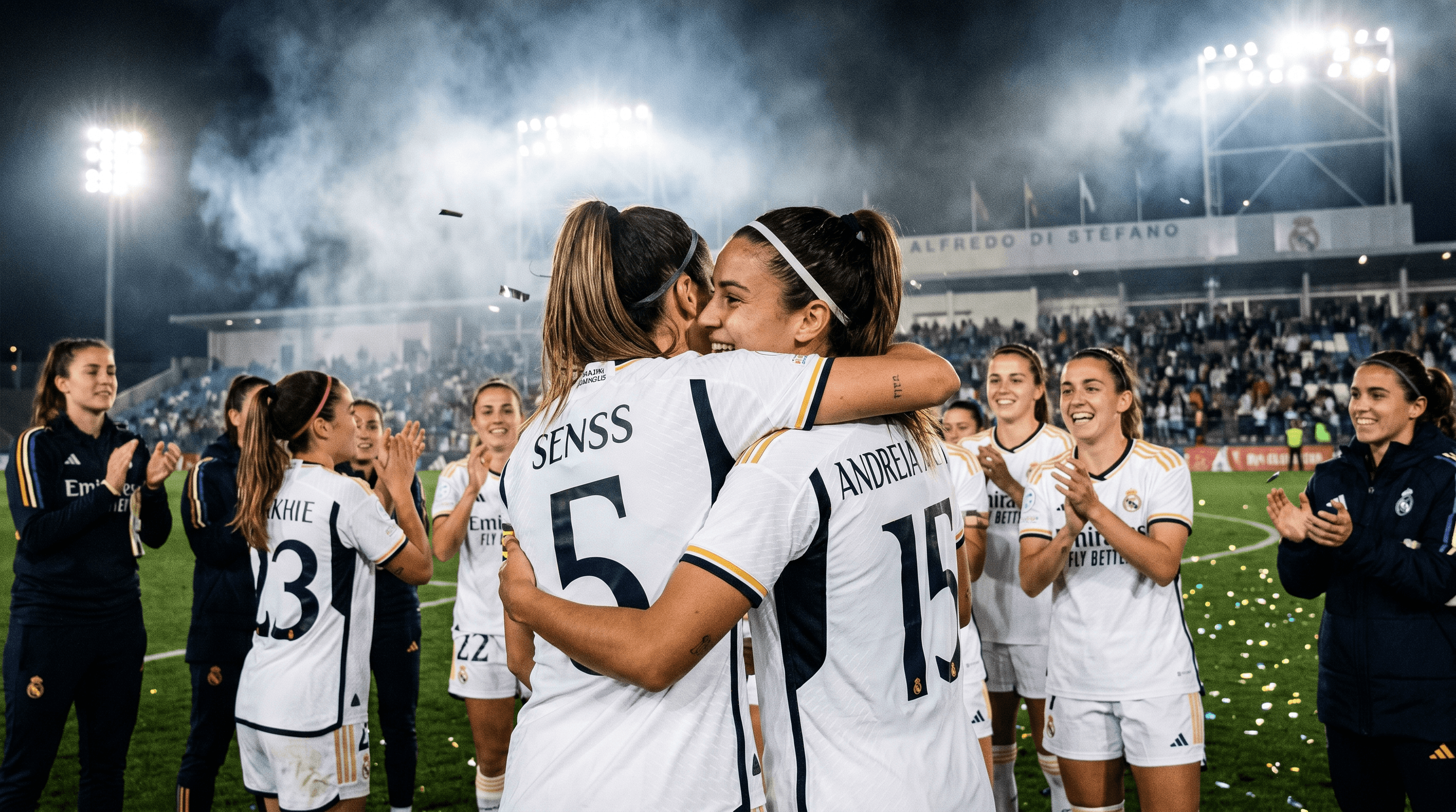 Real Madrid Femenino ficha a Senss y Andreia Jacinto