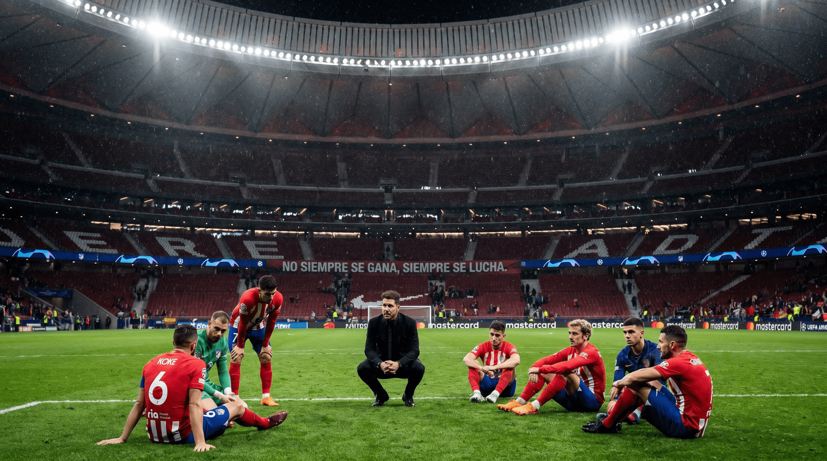 Atlético Madrid concluye la temporada sin títulos