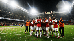 Arsenal alcanza la final de la Champions League como invicto