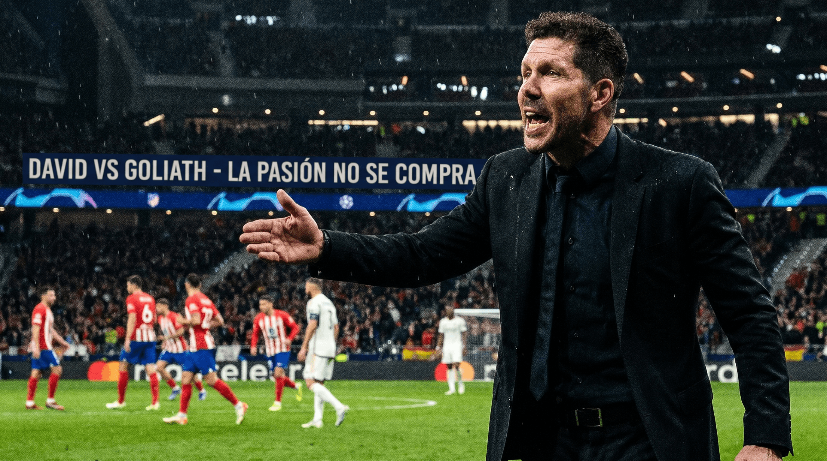 Diego Simeone destaca la competitividad de su equipo ante adversarios con mayor poderío económico