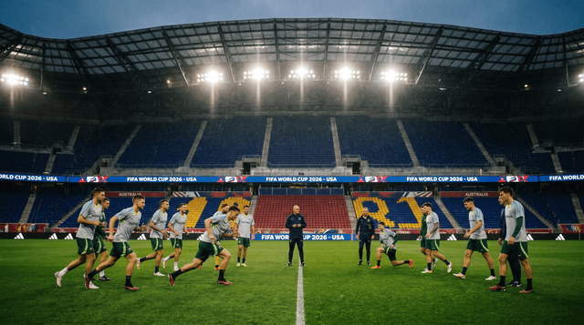 Australia inicia concentración para el Mundial 2026 en EE. UU.