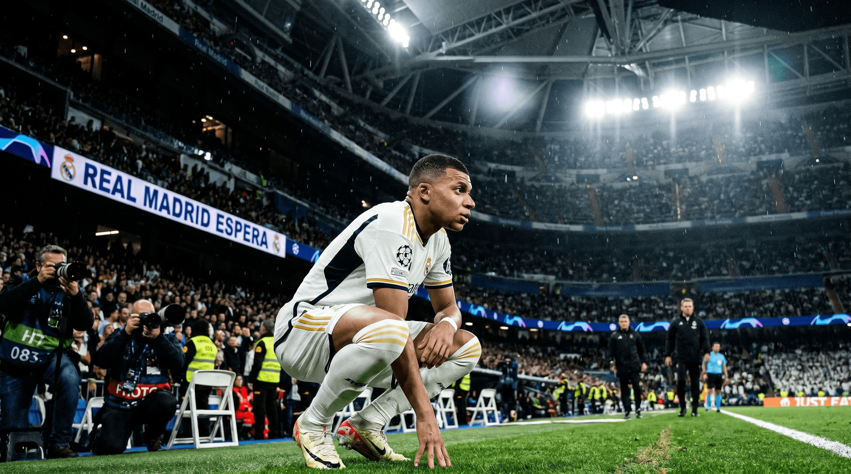 Sigue el suspense con Mbappé: el Real Madrid espera novedades