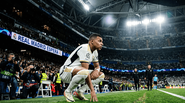 Sigue el suspense con Mbappé: el Real Madrid espera novedades