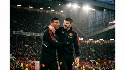 Casemiro respalda a Carrick como entrenador del Manchester United