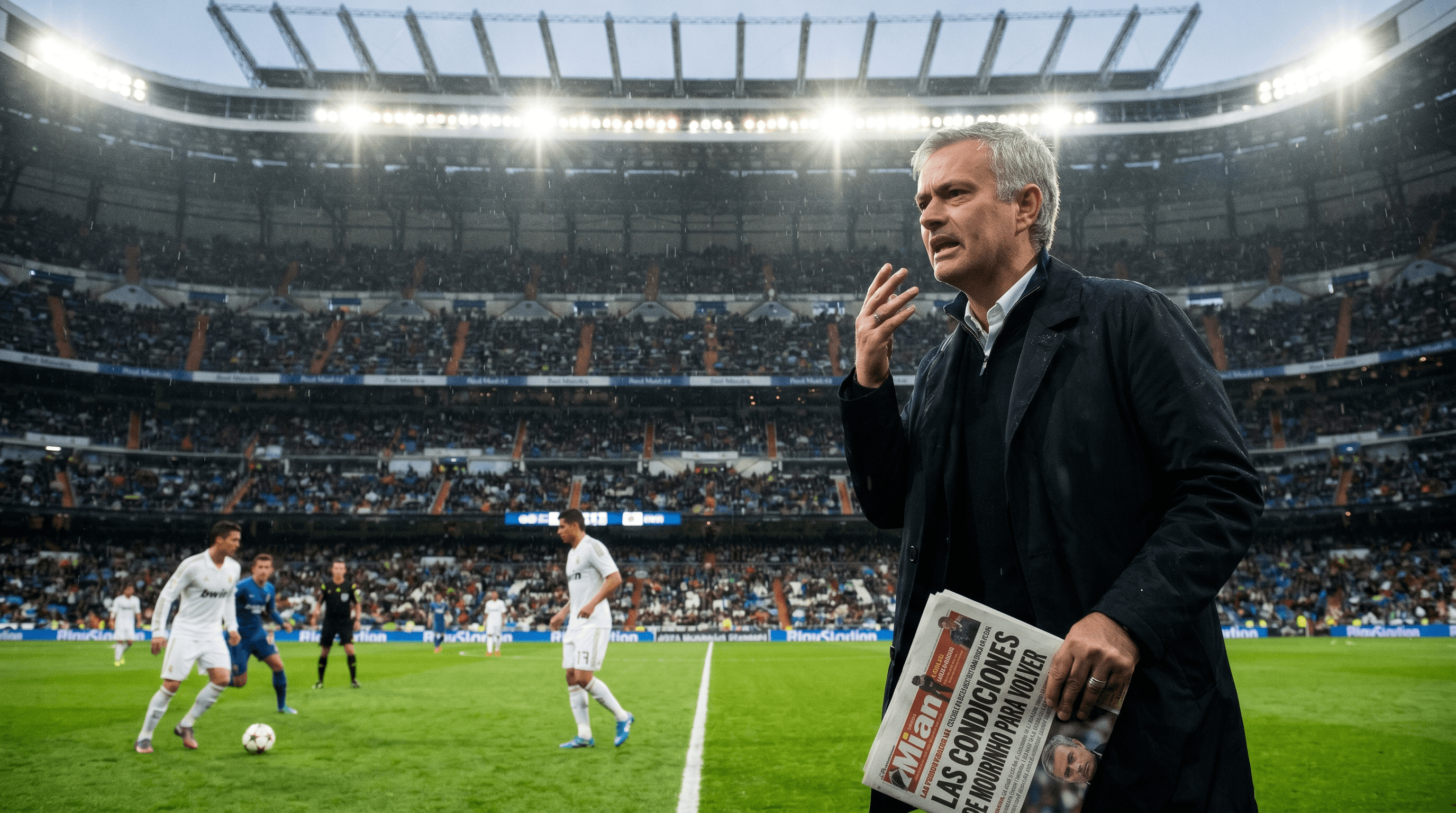Las condiciones de Mourinho para volver al Real Madrid