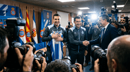 Monchi llega al Espanyol para salvar al club en LaLiga