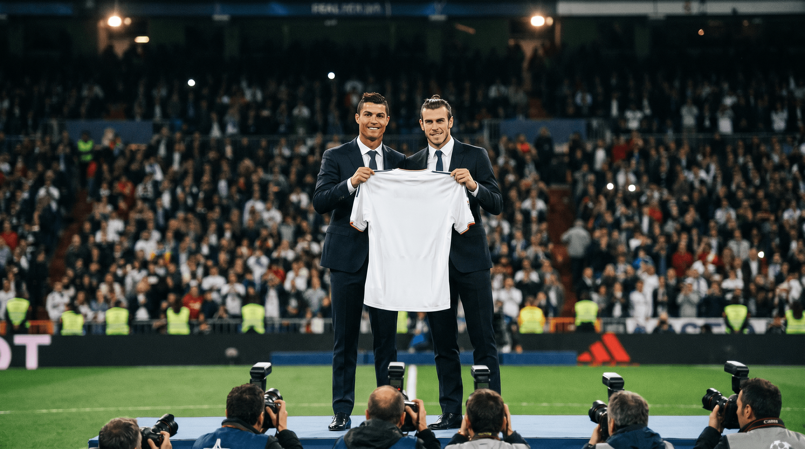 Cristiano era de otro mundo... Bale, el más completo