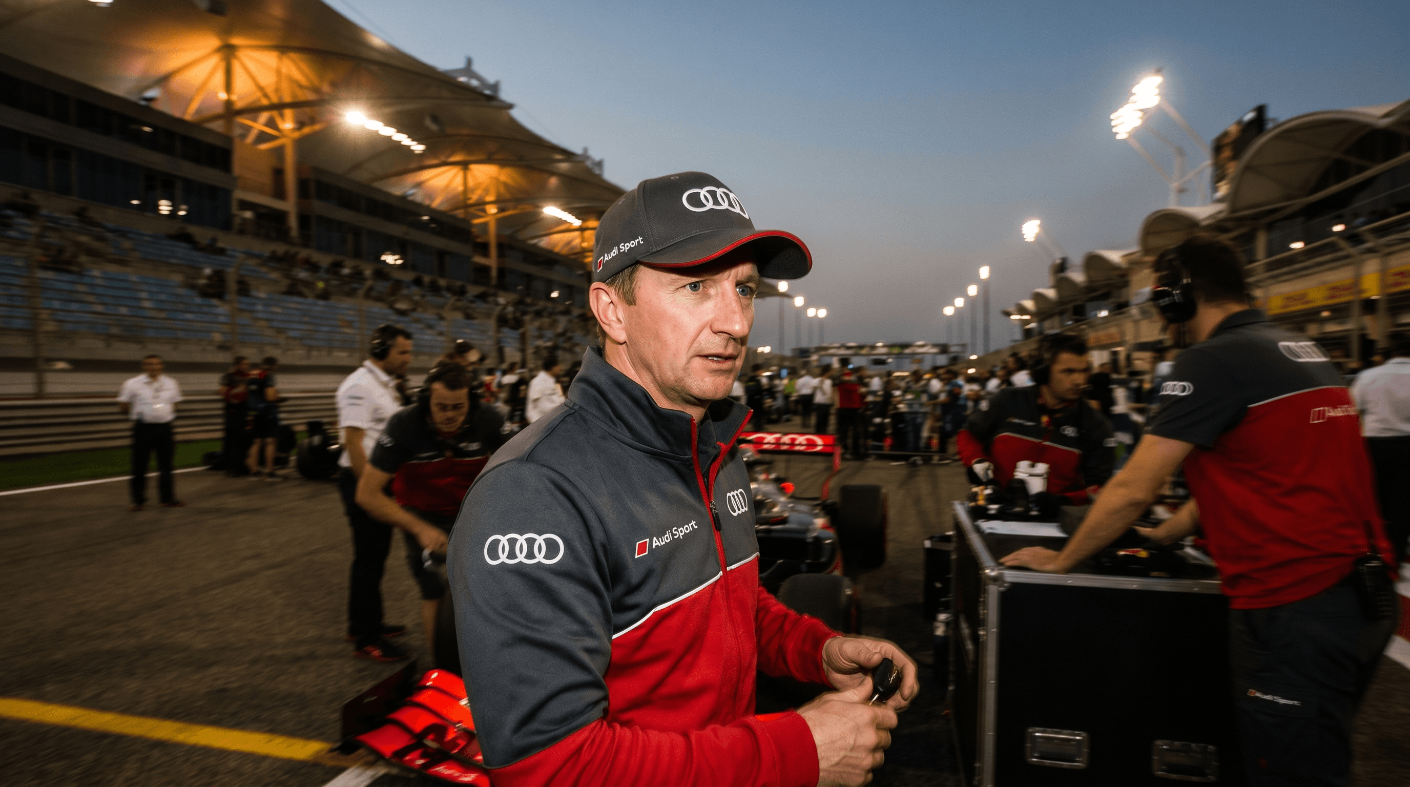 Allan McNish asume el cargo de director de Audi en F1