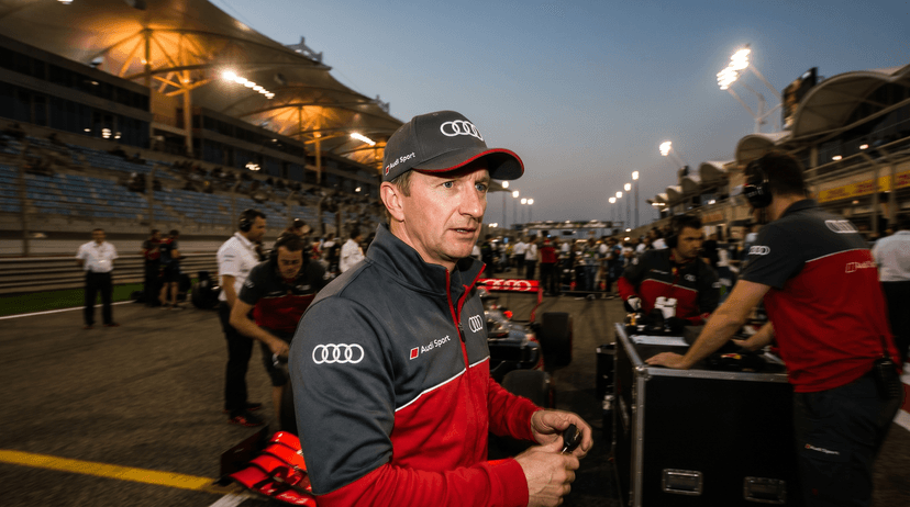Allan McNish asume el cargo de director de Audi en F1