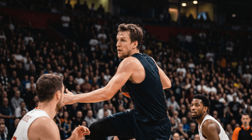Jan Vesely se retira: una leyenda del baloncesto europeo dice adiós