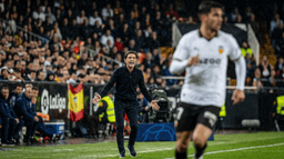 Marcelino: 'El Sevilla se ha alejado bastante del descenso'