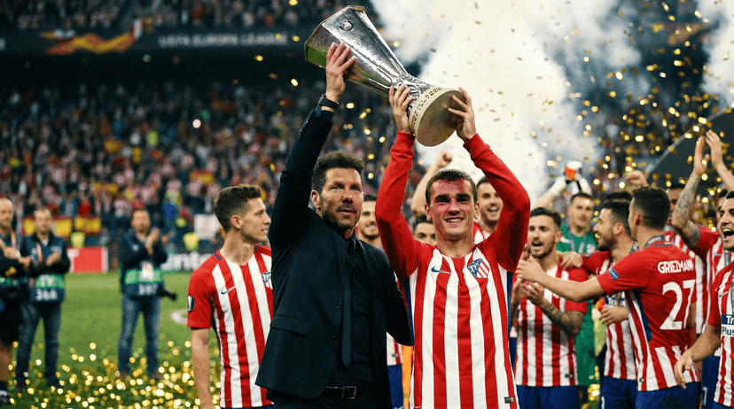 Simeone elogia a Griezmann tras la victoria ante Osasuna