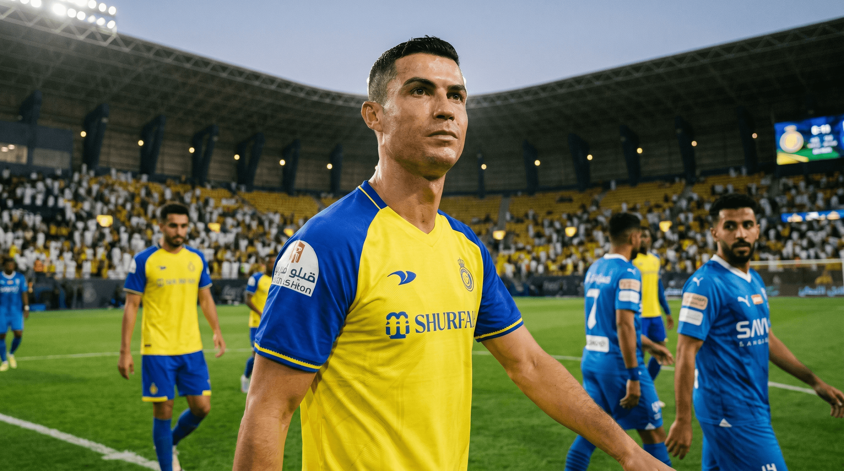 Cristiano Ronaldo no se rinde tras el empate: "El sueño está cerca"