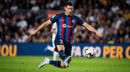 Lewandowski, aroma a despedida tras su paso por el Barça