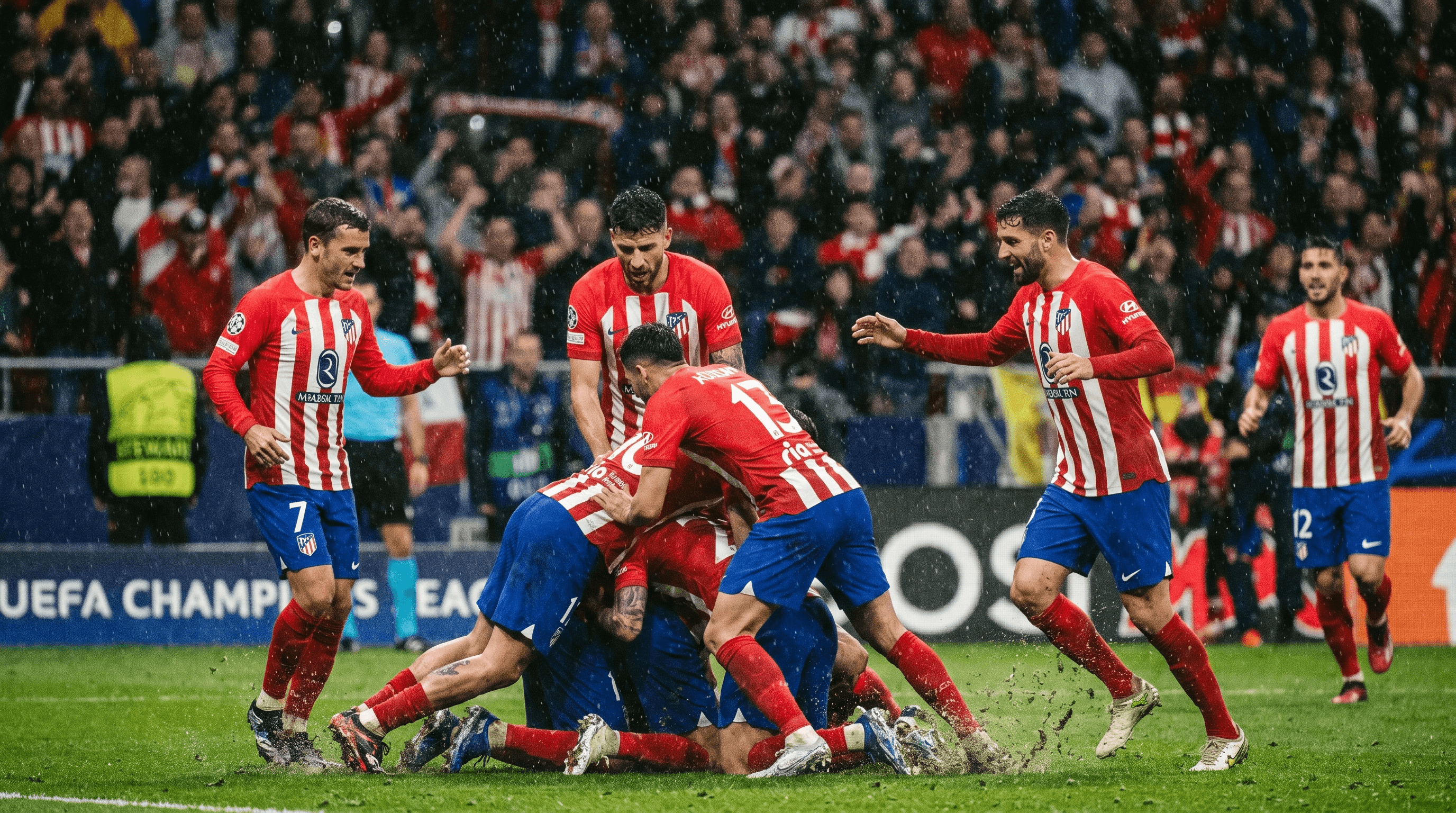 El Atlético de Madrid se prepara para la final de la Champions League