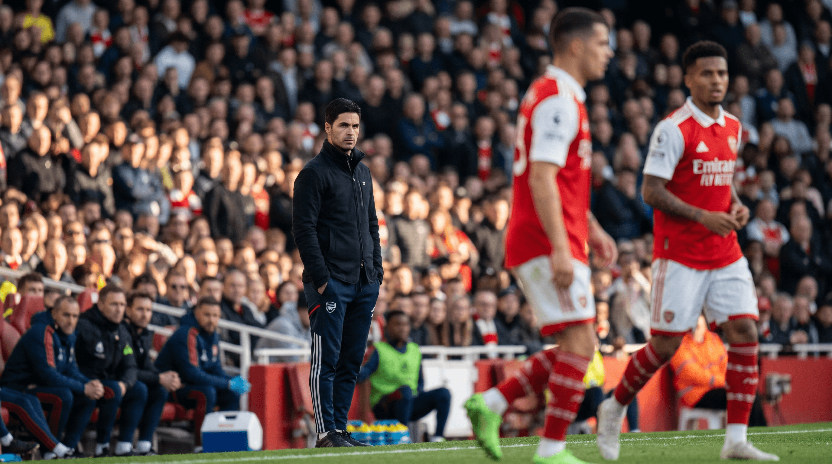 Mikel Arteta espera a Jurriën Timber para la final de Champions