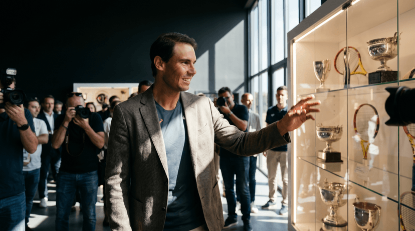 Rafa Nadal inaugura su nuevo museo: una experiencia única