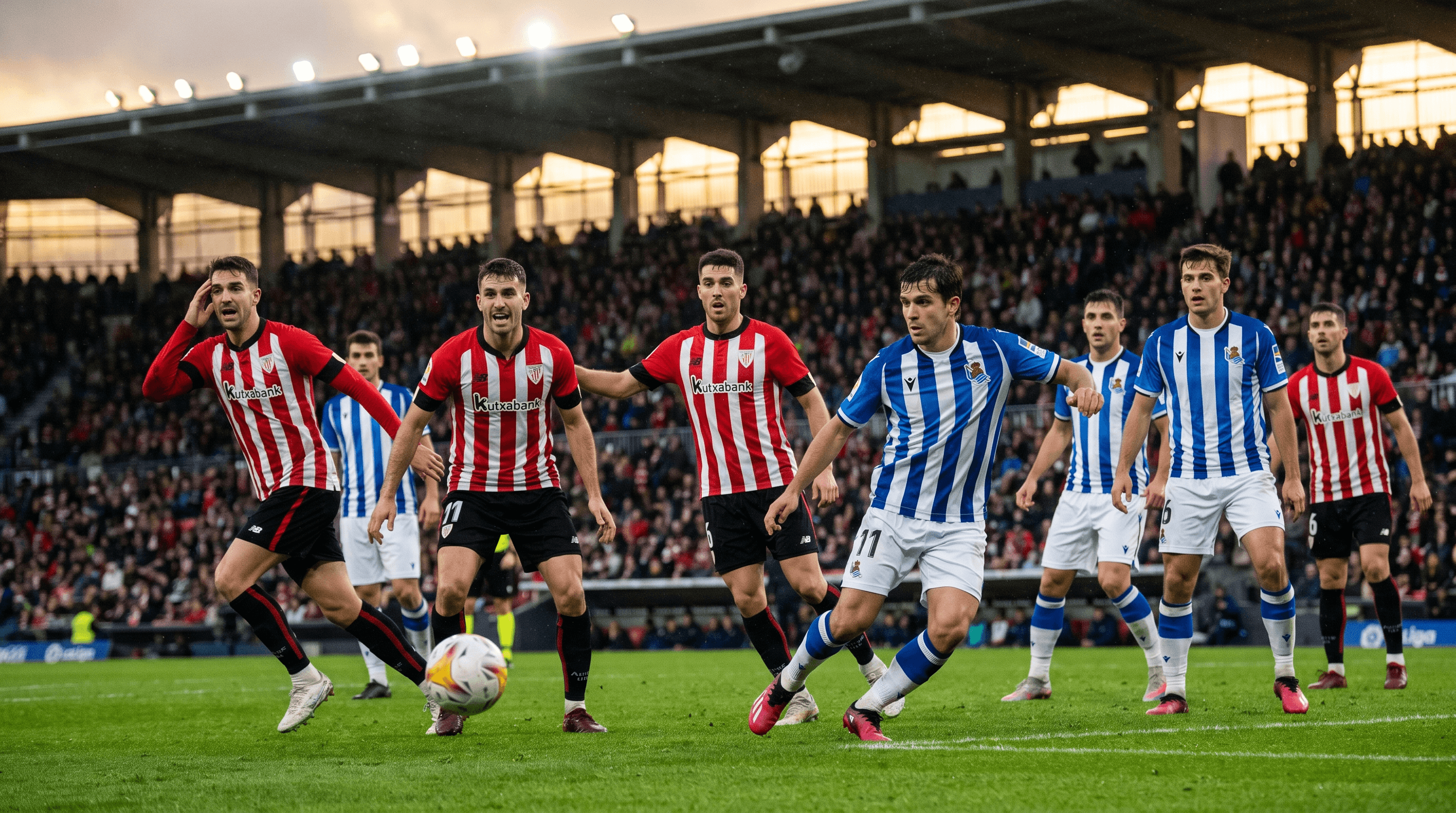 El peor Athletic de Valverde en Liga espera que la Real puntúe en Girona