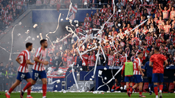 La UEFA sanciona al Atlético de Madrid con 15.000 euros
