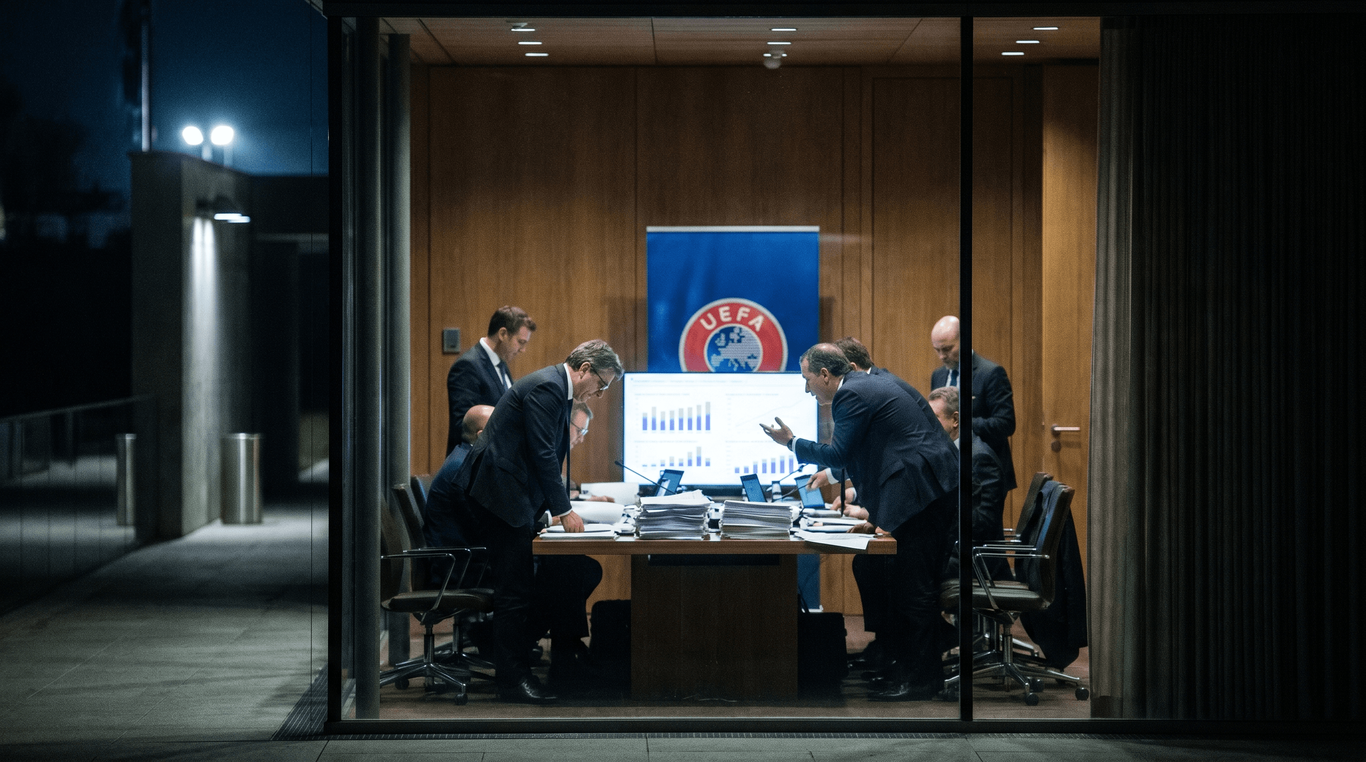 Sanción UEFA al FC Barcelona