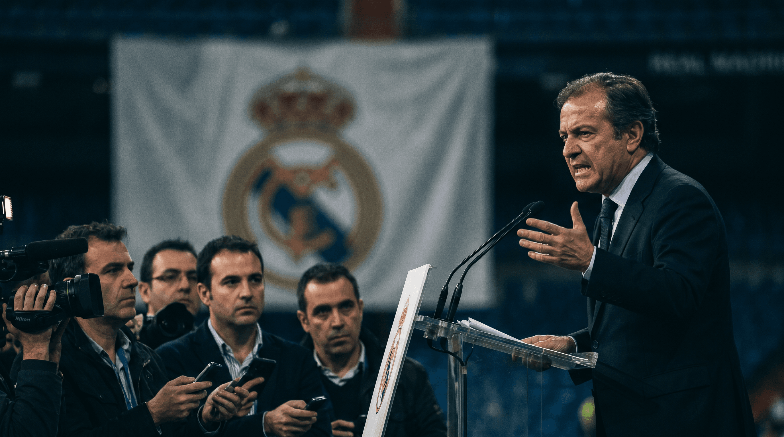 Ramón Calderón arremete contra Florentino y denuncia una nueva maniobra