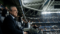 El Bernabéu alza la voz en un partido tenso y Florentino responde