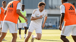 Fede Valverde regresa a los entrenamientos con el Real Madrid tras incidente con Tchouaméni