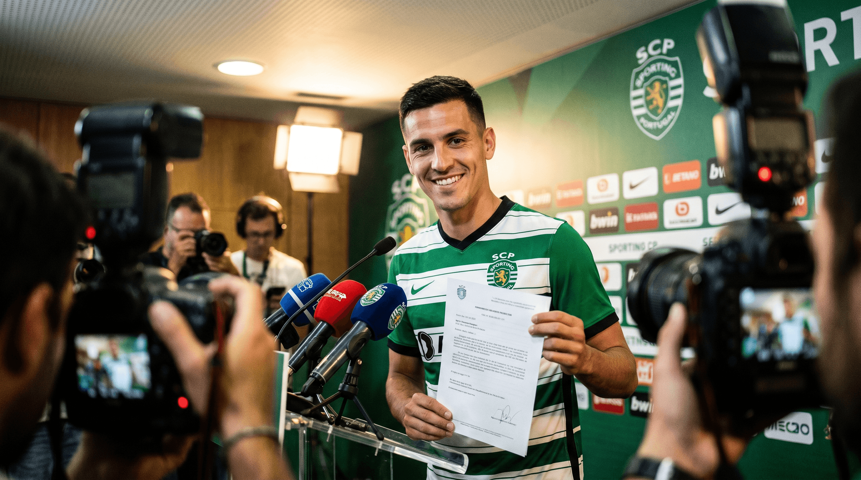 Sporting CP cierra el fichaje récord de Rodrigo Zalazar por 30 millones de euros