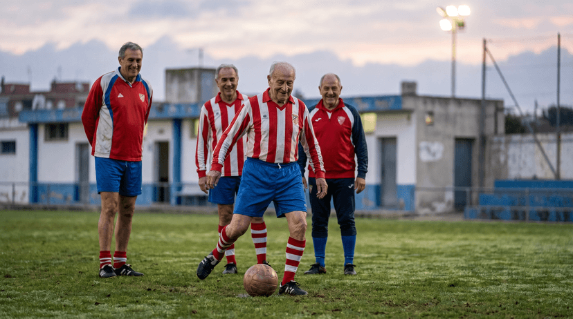 Jaume Borràs, el futbolista nonagenario que redefine la pasión por el juego