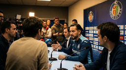 Bordalás: “¿Mi futuro? No descarto nada"