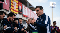 García Plaza: "Yo gané al Madrid de los 100 puntos de Mourinho"