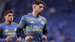 Valverde regresa al entrenamiento del Real Madrid tras su altercado