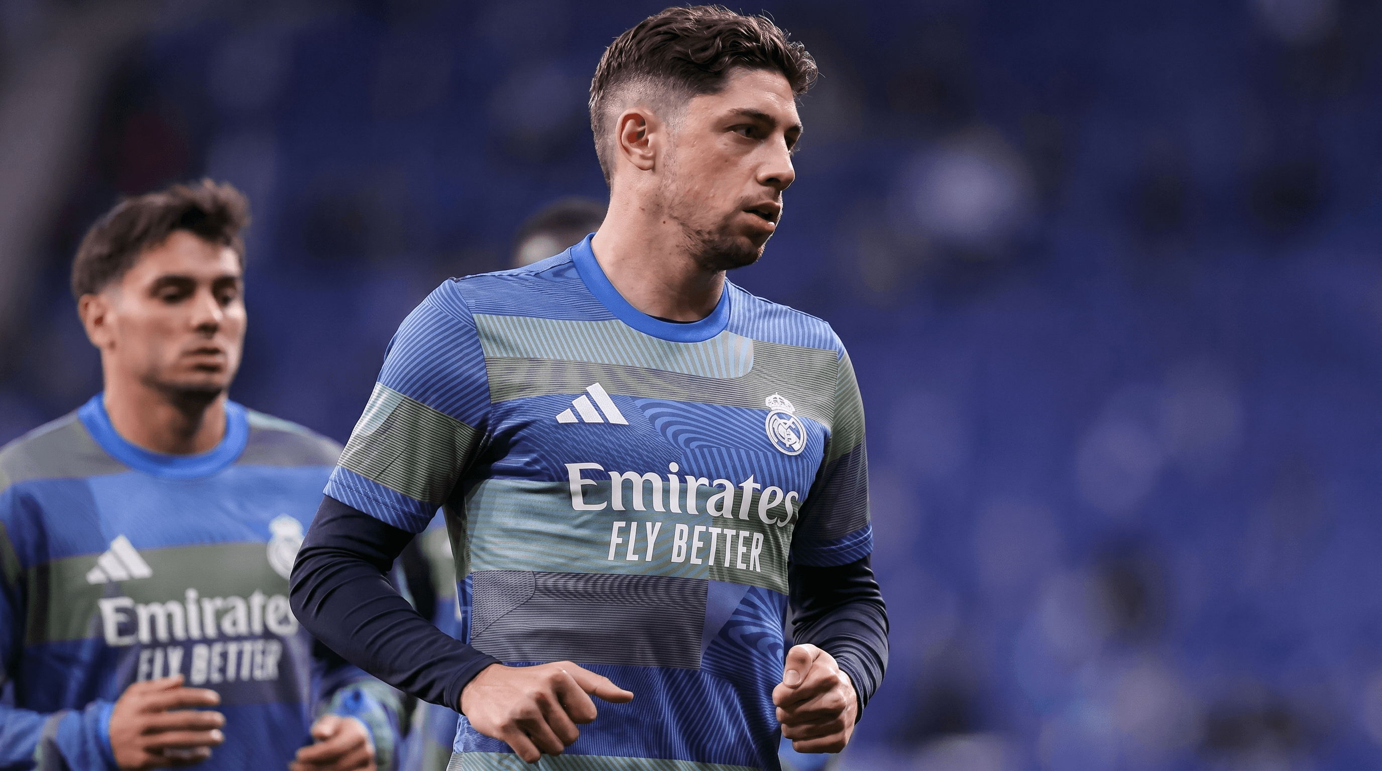 Valverde regresa al entrenamiento del Real Madrid tras su altercado