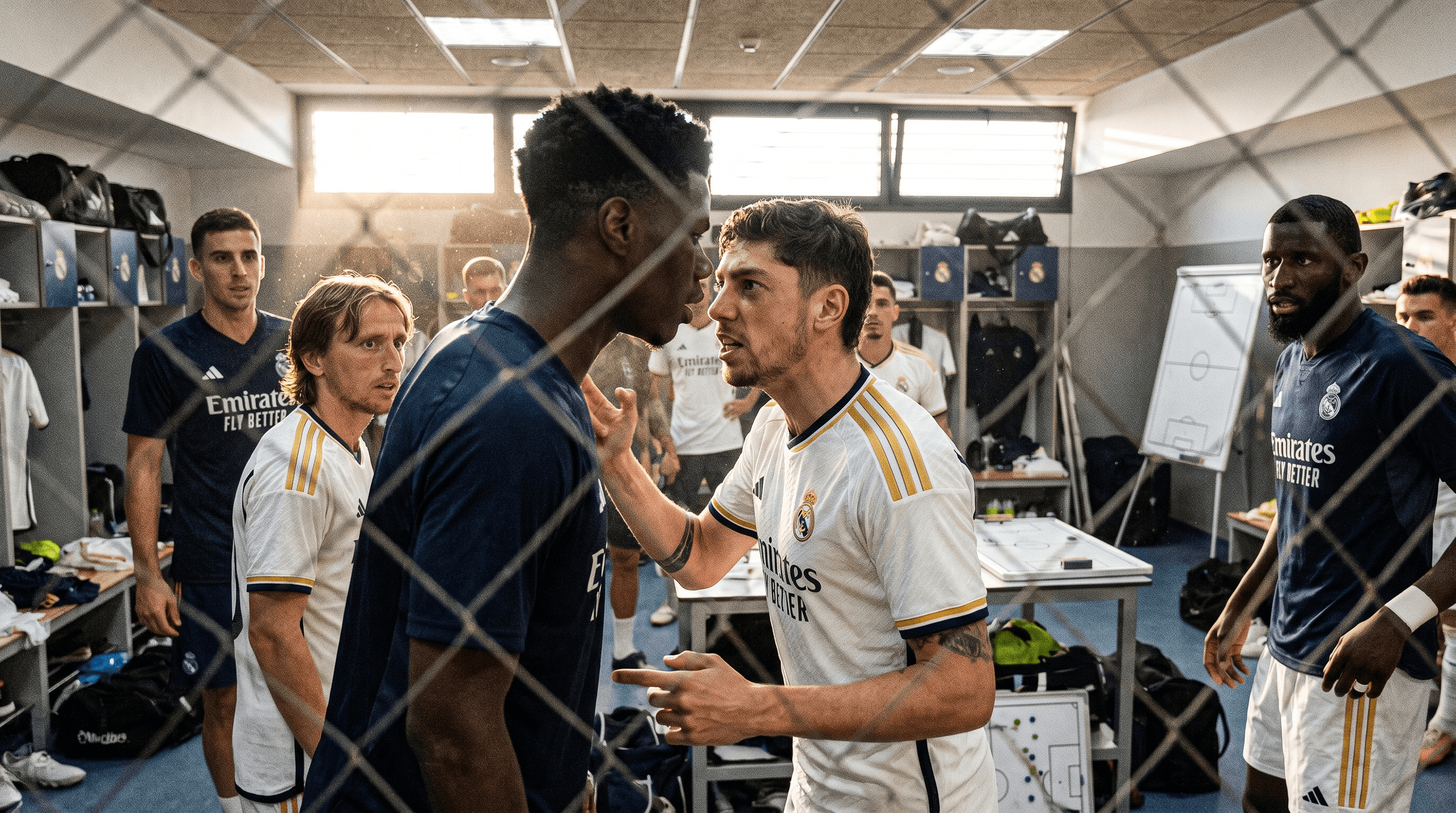 Conflicto interno en el Real Madrid