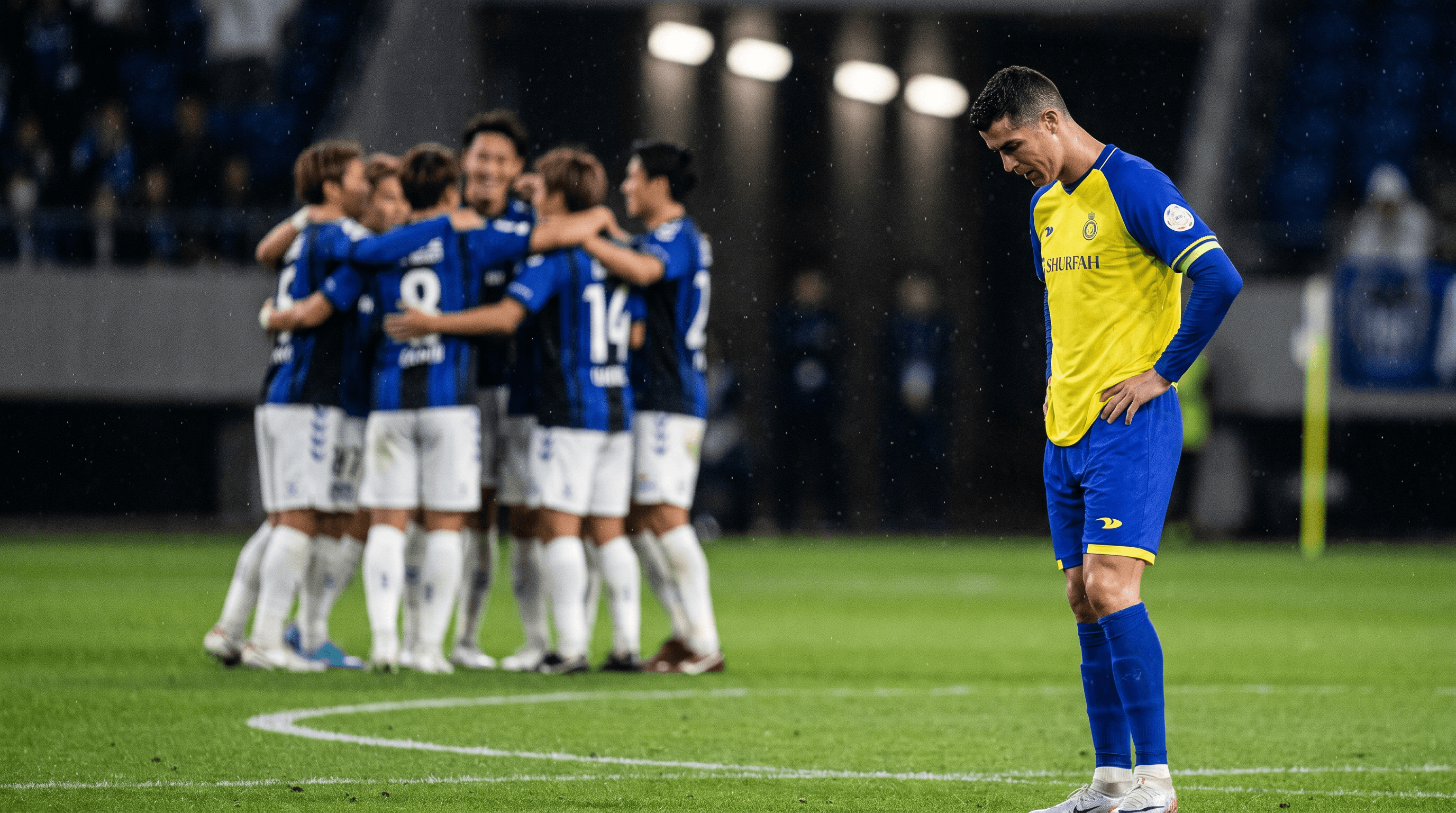 Cristiano Ronaldo y Al Nassr sufren un duro golpe en la final continental