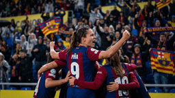 El Barça conquista la Copa y ya piensa en Oslo