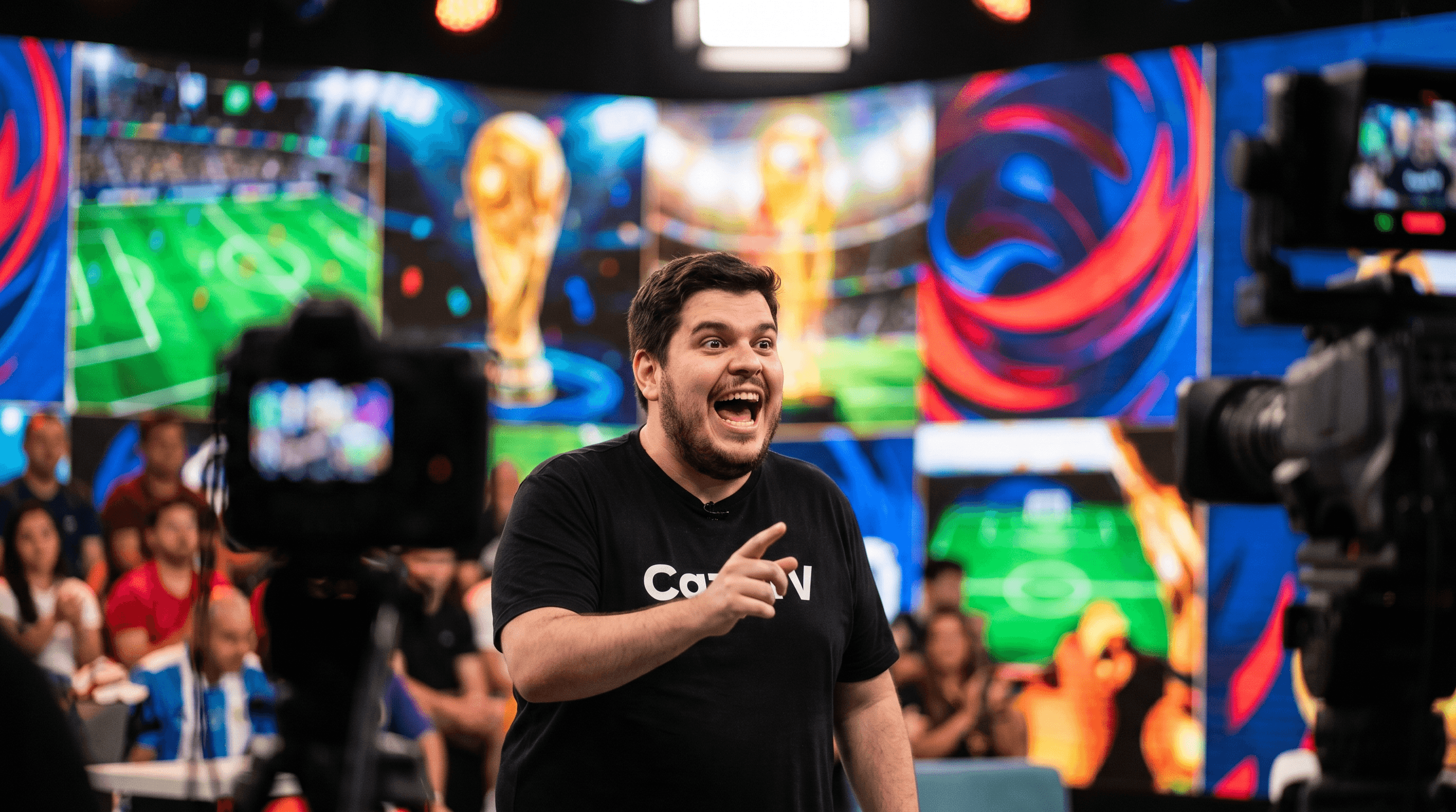 Un streamer de Brasil se hace con los derechos de TV de la Champions League, LaLiga, Serie A, Ligue 1 y Bundesliga