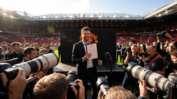 Michael Carrick renueva su contrato con el Manchester United hasta 2028