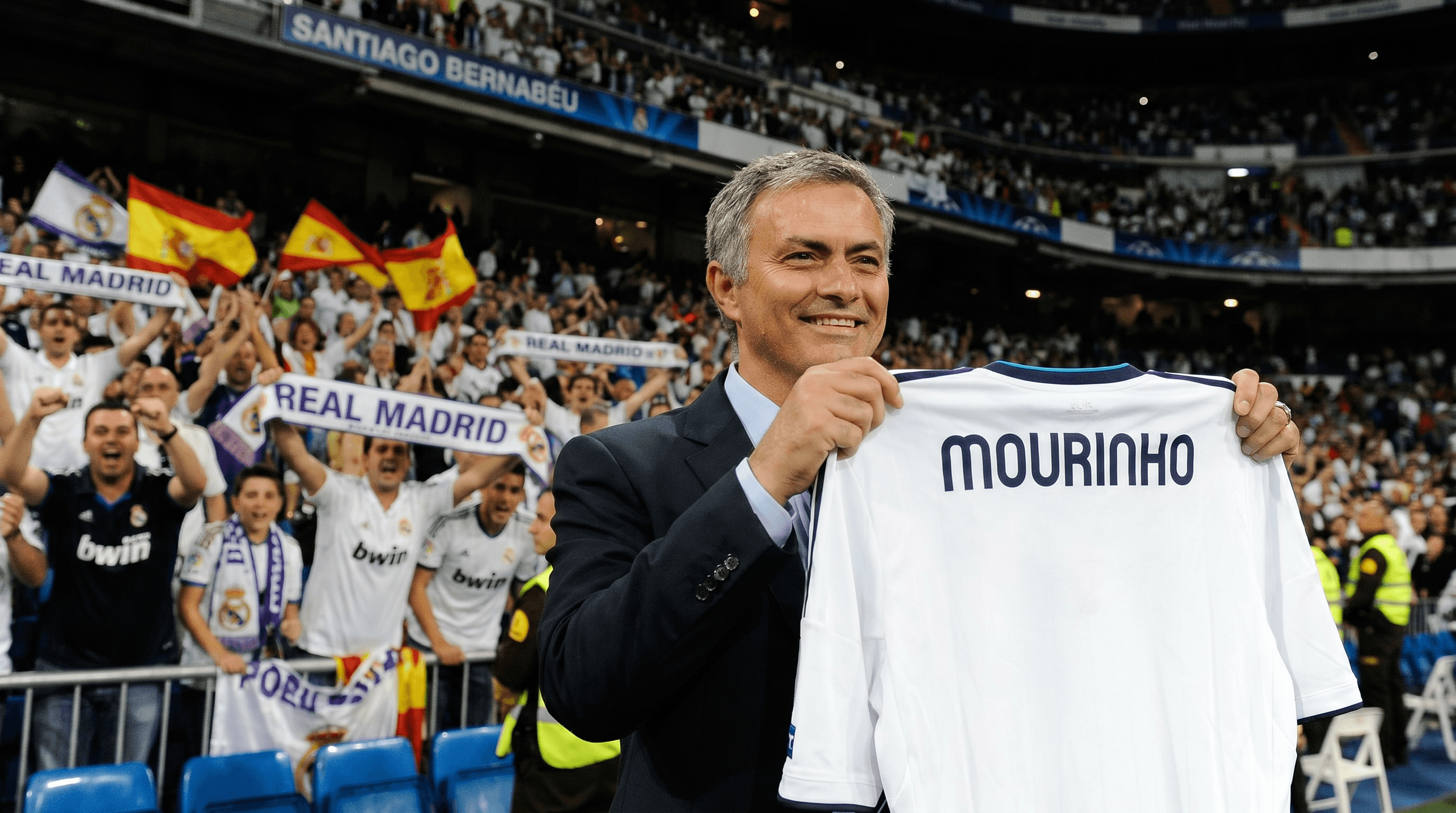 José Mourinho en su regreso al Real Madrid