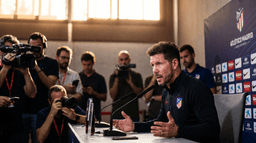 Simeone insiste en la necesidad de fichajes para el Atlético de Madrid
