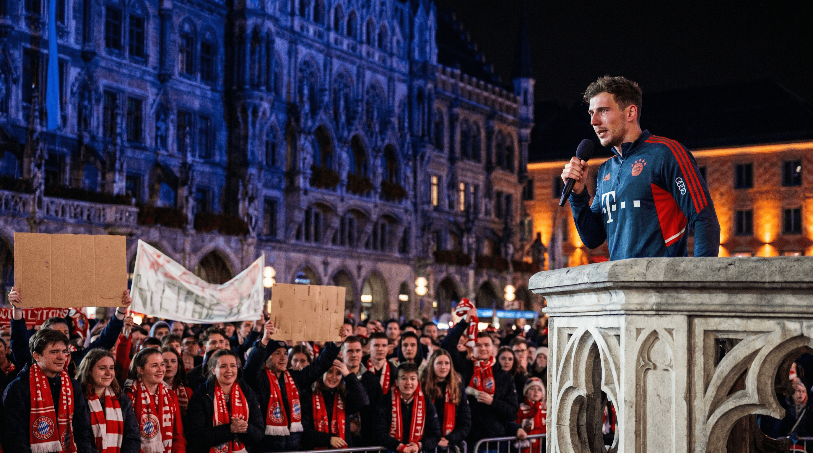 Goretzka se despide del Bayern: "Das tut richtig weh"
